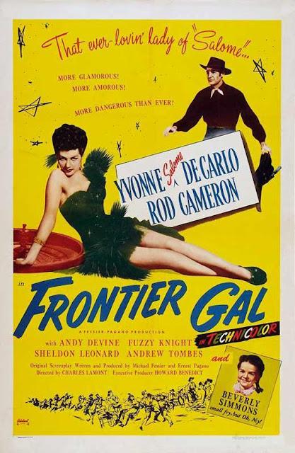 Dama de la frontera, la (USA, 1945)