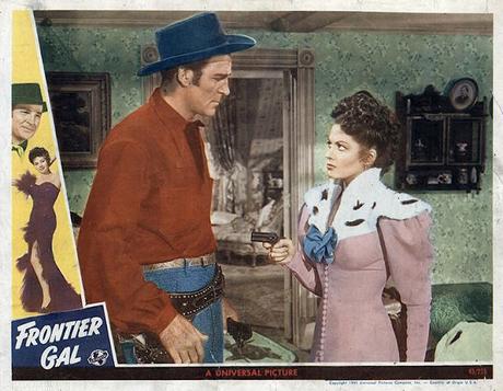 Dama de la frontera, la (USA, 1945)