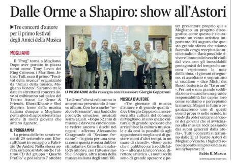 Le Orme - Le Orme & Friends (2023) Le Orme - Le Orme & Friends (2023)