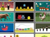 Juegos tocando, Infantiles