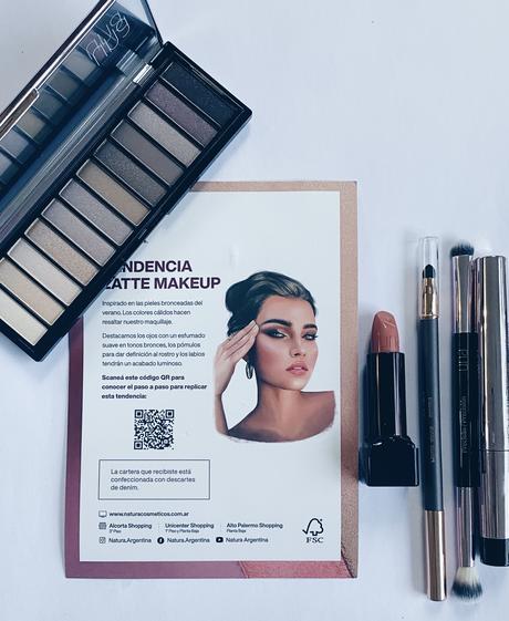 latte makeup natura en designers BA 2023 maquillaje tendencias productos para hacerlo