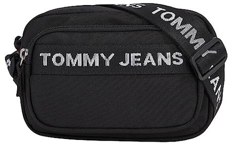 Tommy Hilfiger Tjw Essentials Crossover, Crossovers para Mujer, Black, One Size