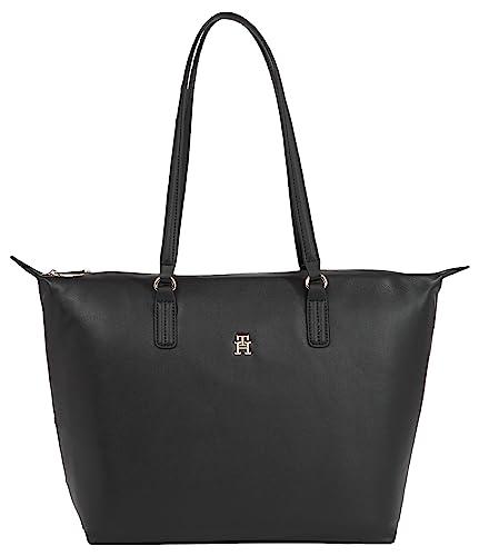 Tommy Hilfiger Bolso Negro AW0AW15856-BDS, para Mujer