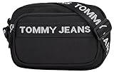 Tommy Hilfiger Tjw Essentials Crossover, Crossovers para Mujer, Black, One Size