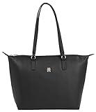 Tommy Hilfiger Bolso Negro AW0AW15856-BDS, para Mujer
