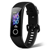 HONOR Band 5 Pulsera Actividad Reloj Inteligente Hombre Mujer, Pulsómetro y Pulsera de sueño, Reloj Deporte Múltiples Modos, Podómetro, Impermeable IP68
