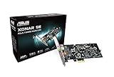 ASUS Xonar SE Interno 5.1 Canales PCI-E - Tarjeta de Sonido (5.1 Canales, 24 bit, 116 dB, 110 dB, 24-bit/192kHz, 0,00251%)