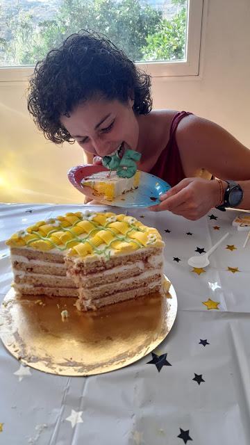 Tarta para Aroa Higos y Queso