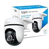 TP-Link Tapo C500 - Cámara Vigilancia Wi-FI Exterior 360º , Resolución 1080p, Detección Movimiento, Visión Nocturna hasta 30m, Audio Bi-direccional, Sirena, Compatible Alexa y Google