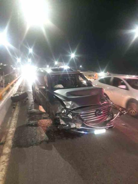 Fatal accidente en el Puente de la Constancia en Soledad causa la muerte de una mujer