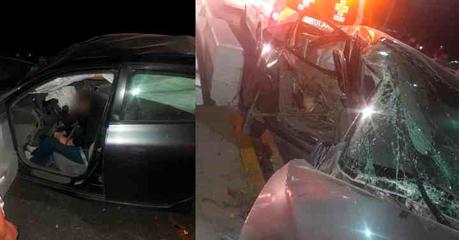 Fatal accidente en el Puente de la Constancia en Soledad causa la muerte de una mujer