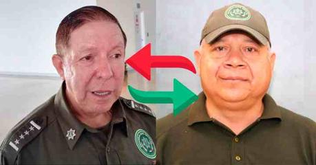 Tras ejecución de agentes estatales destituyen a José Luis Urban Ocampo como comandante de la GCE