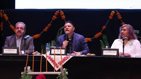 San Luis Potosí celebra el festival «Xantolo en tu Ciudad» proyectando las tradiciones del Día de Muertos a nivel internacional