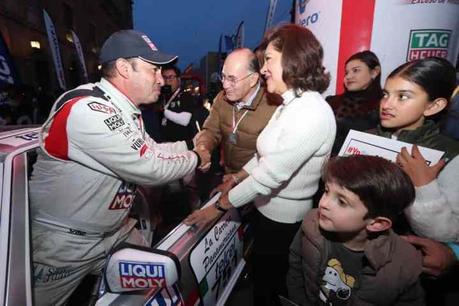 San Luis Potosí se engalana con la penúltima etapa de la Carrera Panamericana 2023