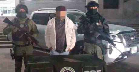 Guardia Civil Estatal detiene a integrante de banda delictiva y recupera vehículo robado en Salinas de Hidalgo