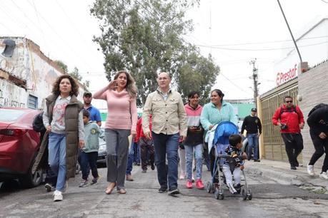 En 2024, el Enfoque de Vialidades Potosinas Será la Rehabilitación Integral de Calles en Colonias