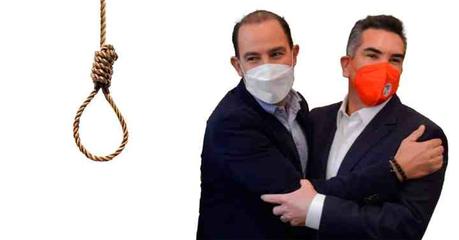 La soga al cuello; Los días sin tragar