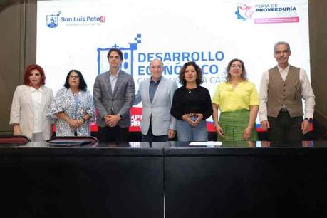 San Luis Potosí Se Prepara para la Segunda Edición de la Feria de Proveeduría