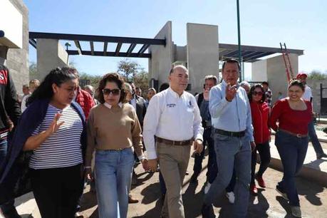 Villa de Pozos Recibe Estímulos Económicos y Nueva Infraestructura de Parte del Ayuntamiento de la Capital