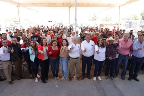 Villa de Pozos Recibe Estímulos Económicos y Nueva Infraestructura de Parte del Ayuntamiento de la Capital