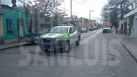 Hombre es Asesinado a Plena Luz del Día cerca de la Presidencia Municipal en Soledad de Graciano Sánchez