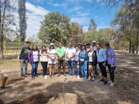 Gobierno Estatal y Alianza Global de Jóvenes Políticos suman esfuerzos para reforestar el Parque Tangamanga I