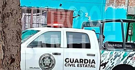 Ejecución en Soledad de Graciano Sánchez: Sujeto armado asesina a persona en calle Plutarco Elías Calles