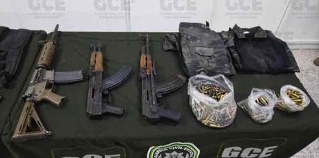 Desmantelan Narcocampamento en Ahualulco: Guardia Civil Estatal y SEDENA Actúan en Coordinación