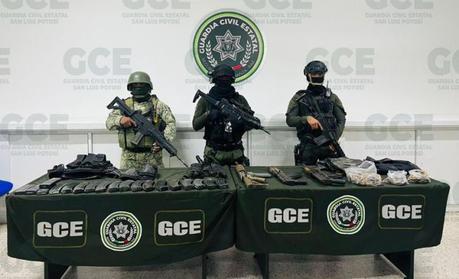 Desmantelan Narcocampamento en Ahualulco: Guardia Civil Estatal y SEDENA Actúan en Coordinación