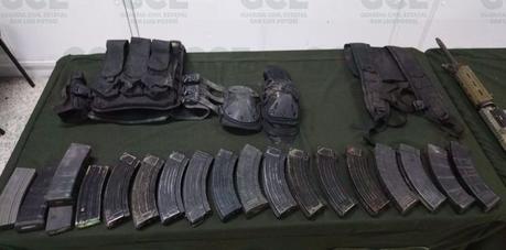 Desmantelan Narcocampamento en Ahualulco: Guardia Civil Estatal y SEDENA Actúan en Coordinación