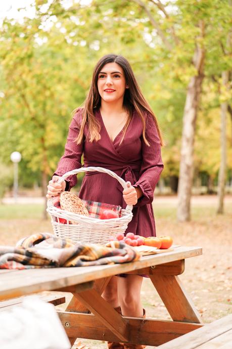 LBD (Little Burgundy Dress)