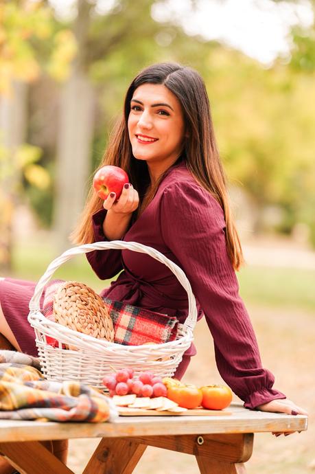 LBD (Little Burgundy Dress)