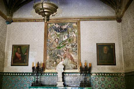 La Casa de Pilatos (22): La Capilla de la Flagelación.