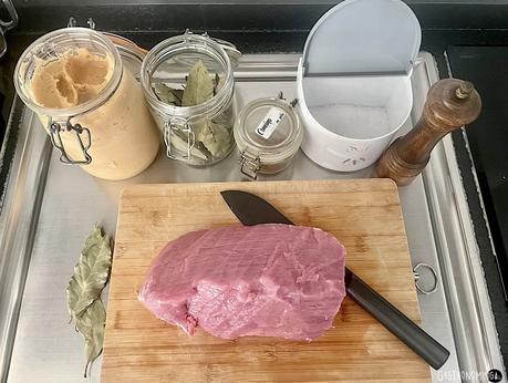 Redondo de ternera (sous vide) Redondo de ternera (sous vide)