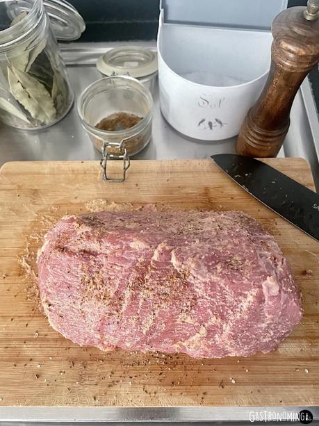 Redondo de ternera (sous vide) Redondo de ternera (sous vide)