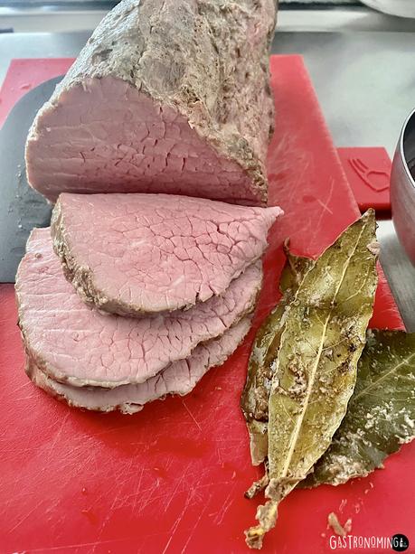 Redondo de ternera (sous vide) Redondo de ternera (sous vide)