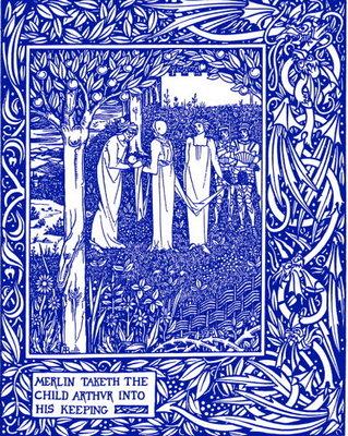 “El rey Arturo y sus caballeros de la Tabla Redonda», de Roger Lancelyn Green