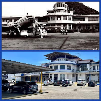 El Aeropuerto de Albrook Field, en la Zona del Canal de Panamá