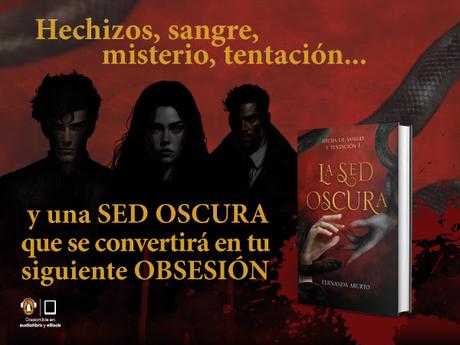 Fernanda Aburto estrena su libro: La sed oscura (Hecha de Sangre y Tentación 1) Fernanda Aburto estrena su libro: La sed oscura (Hecha de Sangre y Tentación 1)