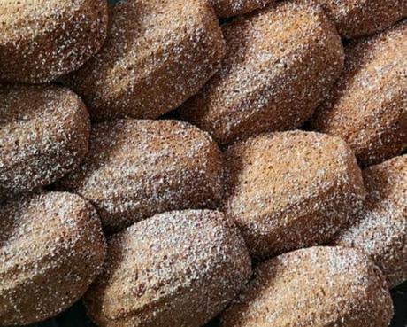 Magdalenas francesas al limón