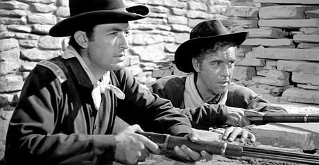Western como estudio de personajes: Solo el valiente (Only the Valiant, Gordon Douglas, 1951)