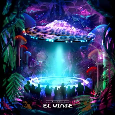 ‘Chapter ll: El viaje’ es el nuevo disco de la banda colombiana de world music Jaguar Cósmico. Jaguar C贸smico 8