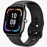 Amazfit GTS 4 Mini Smartwatch con Alexa Incorporada Monitorización de Ritmo Cardíaco y Oxígeno Sanguíneo 24H 5 Sistemas de Posicionamiento por Satélite 120+ Modos Deportivos 5 ATM Fitness Tracker