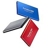 DISFRUTA VIDA disfrutavida.com Unidad de Estado sólido portátil para Ordenador portátil, Disco Duro móvil SSD de Alta Velocidad Almacenamiento Externo (1 TB)
