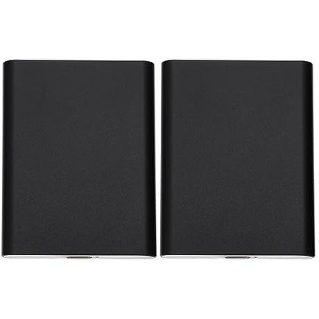 Hemobllo 2 Uds SSD Externo Portátil De 1Tb Unidad De Estado Sólido Externa USB 3 1 Tipo C SSD Disco Duro Externo De Transferencia De Datos De Velocidad para Fotógrafos Creadores De