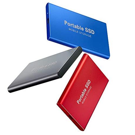 DISFRUTA VIDA disfrutavida.com Unidad de Estado sólido portátil para Ordenador portátil, Disco Duro móvil SSD de Alta Velocidad Almacenamiento Externo (1 TB)