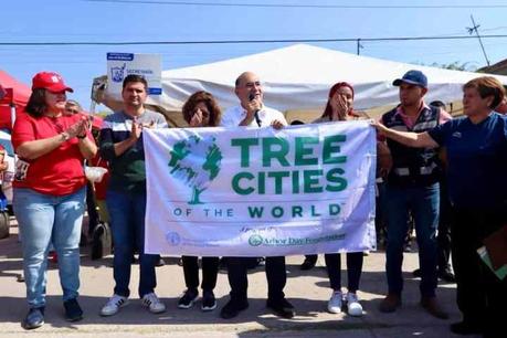 San Luis Capital se corona como «Ciudad Árbol del Mundo» por la ONU