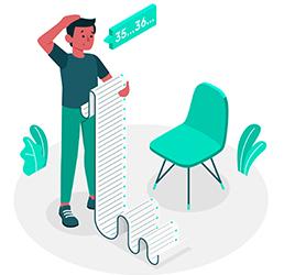 ¿Qué es una serie de facturas?