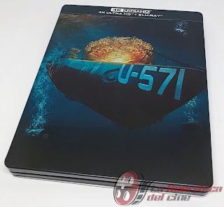 U-571; Análisis de la edición Especial Steelbook UHD 4k
