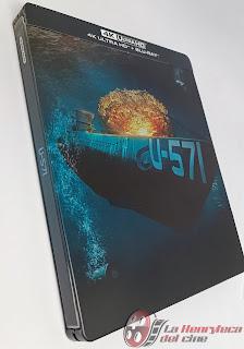U-571; Análisis de la edición Especial Steelbook UHD 4k